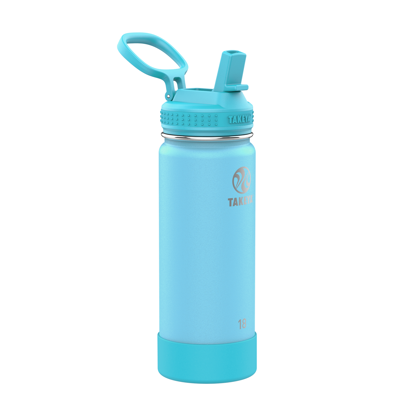 actives-kids-glow-in-the-dark-water-bottle-with-straw-lid-a5 51077-Actives-Kids-Straw-18-GID-GlowWormBlue-angle.png