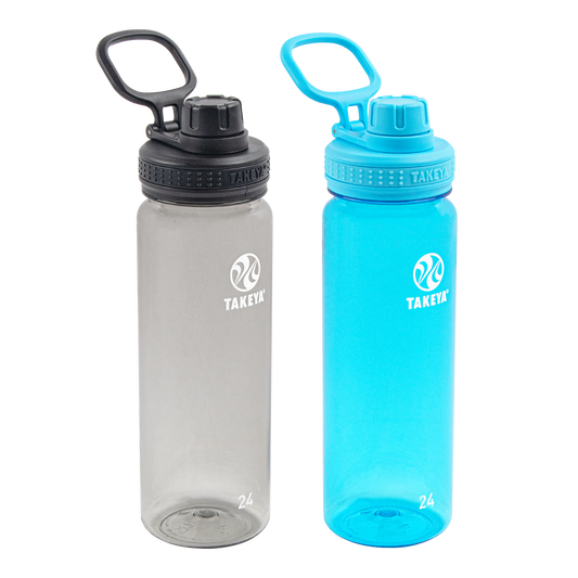 tritan-water-bottle-bundle-with-spout-lid-2-pack-c3 51688-Tritan-Spout-24-2pk-StormyBlack-BreezyBlue-angle_47de1ebc-7e67-4a88-abe1-6dfbee34e6a6.png