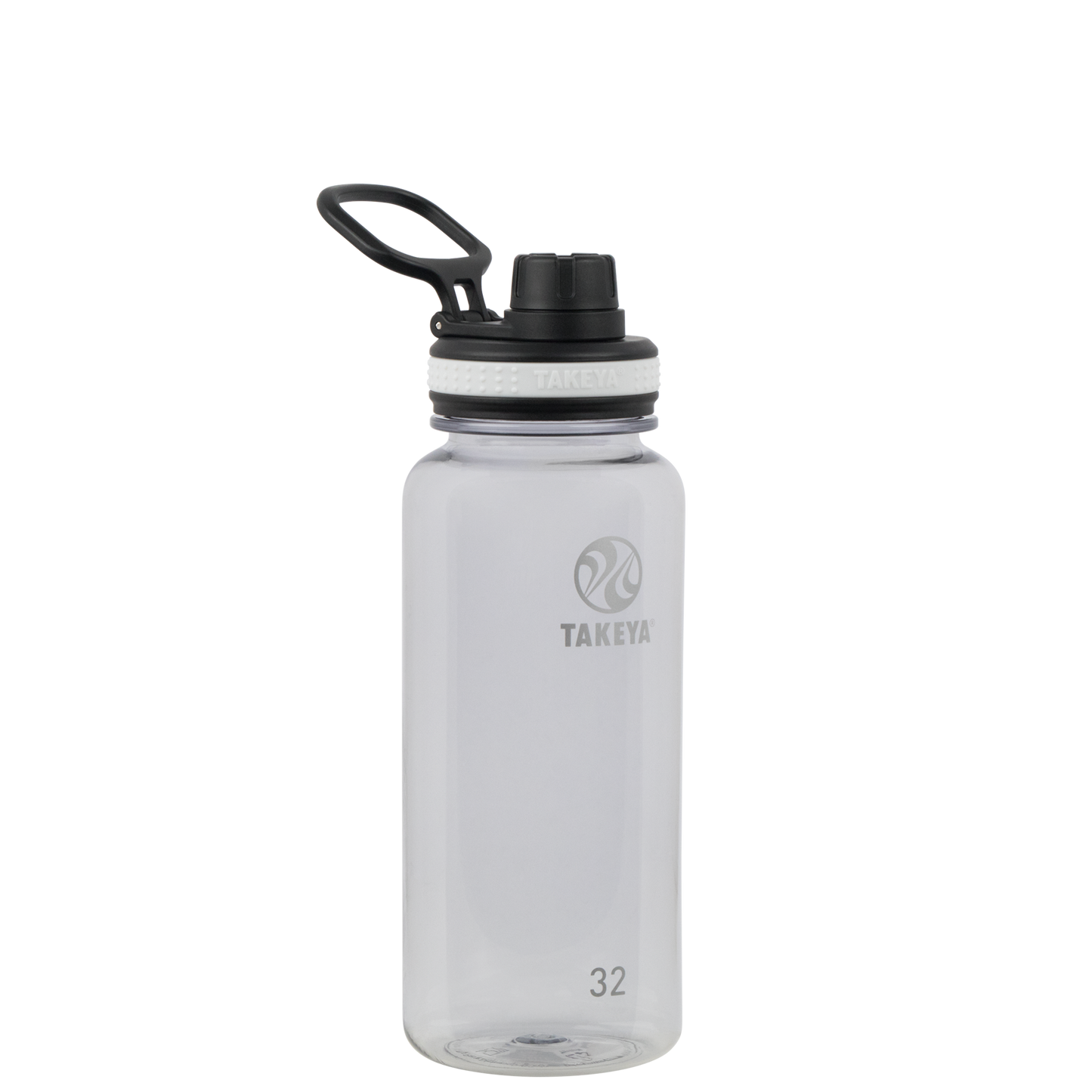 tritan-water-bottle-with-spout-lid-h8 50274-Tritan-Spout_Lid-32-Clear-angle.png