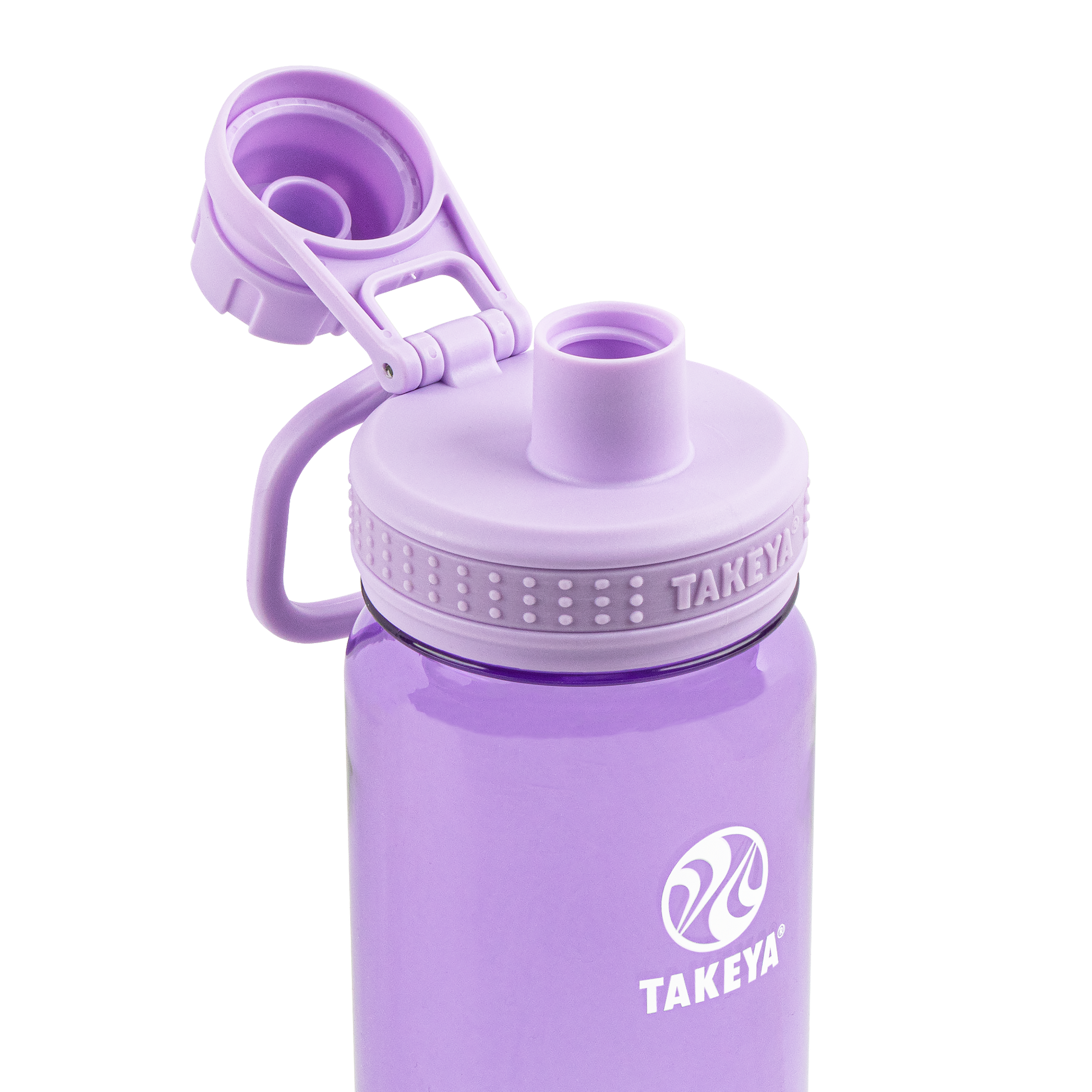tritan-water-bottle-with-spout-lid-h8 50403-Tritan-Spout-24-VivacityPurple-open.png