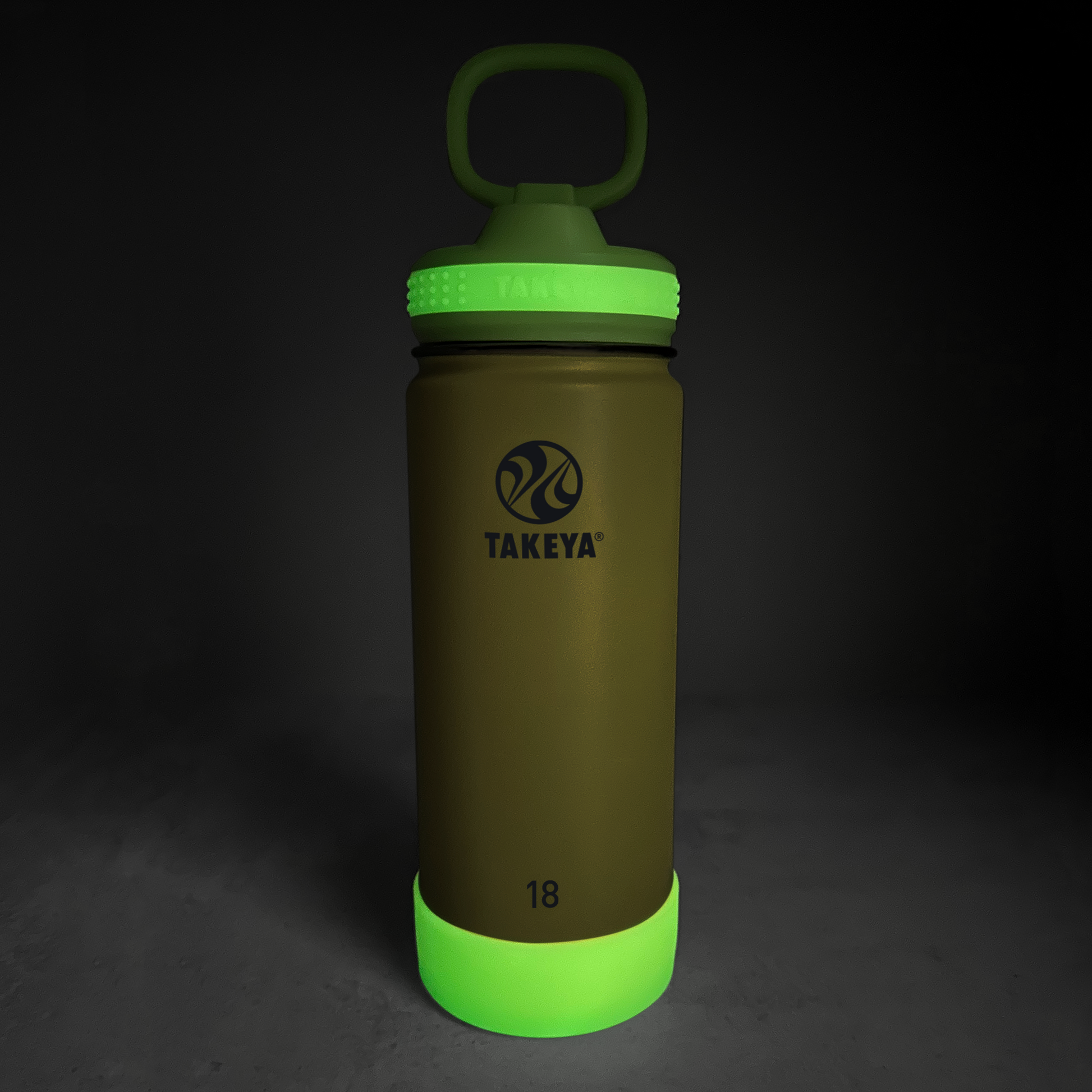 actives-kids-glow-in-the-dark-water-bottle-with-straw-lid-a5 51075-Actives-Kids-Straw-18-GID-LightningGreen-dark-V2.png