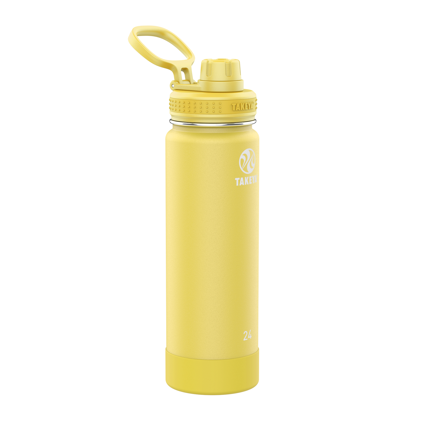actives-water-bottle-with-spout-lid-g3 51187-Actives-Spout-24-Canary-angle.png