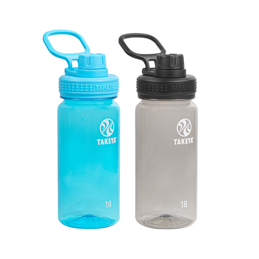 tritan-water-bottle-bundle-with-spout-lid-2-pack-g5 51476-Tritan-Spout-18-2pk-BreezyBlue-StormyBlack-Front_1.png