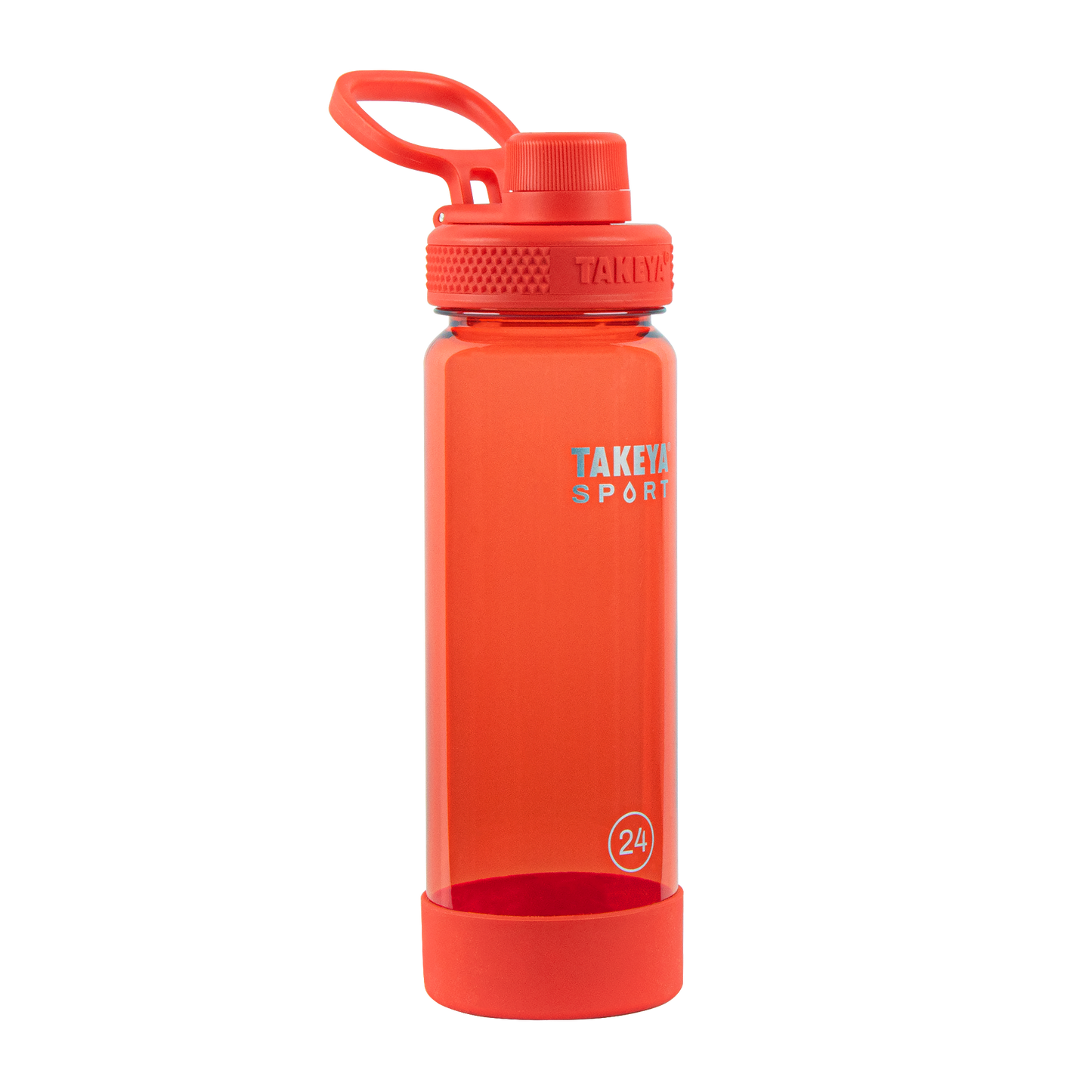 tritan-sport-water-bottle-with-spout-lid-m8 51667-TKS-Tritan-Spout-24-ProFire-frontangle.png