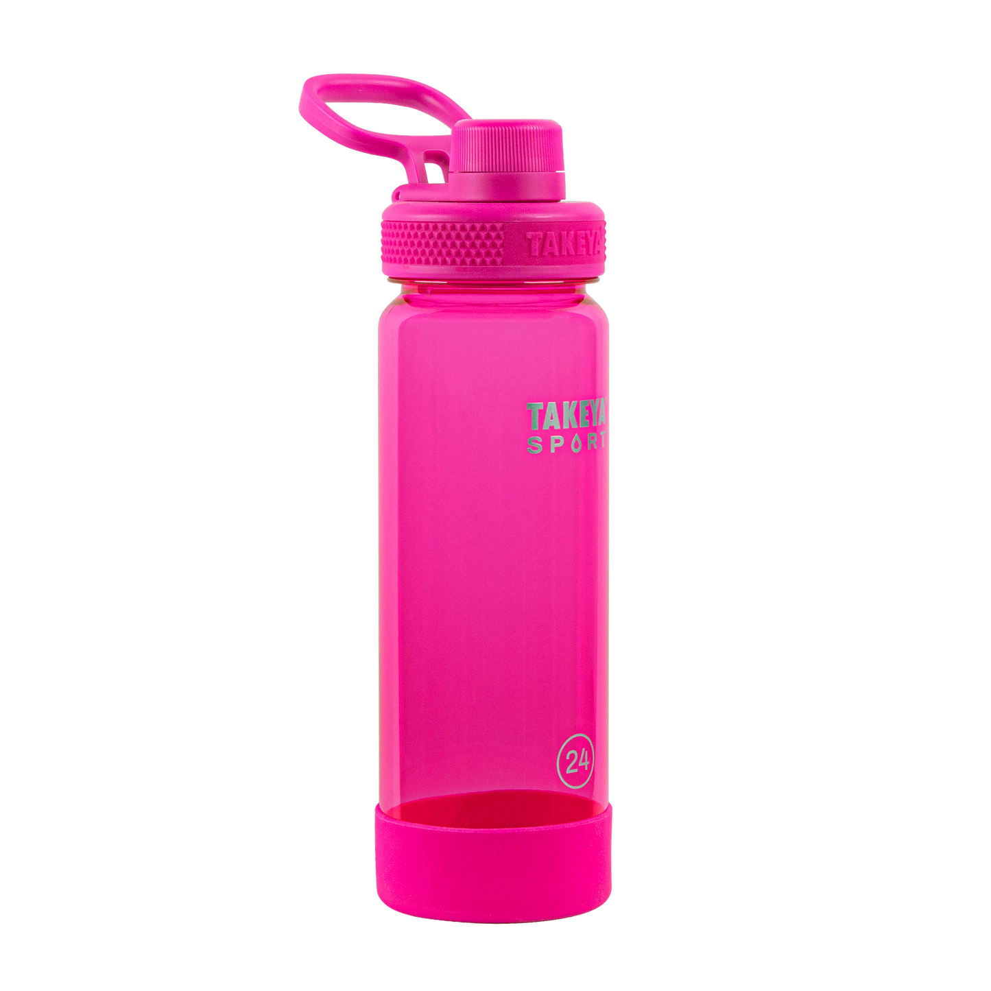 tritan-sport-water-bottle-with-spout-lid-m8 51671-TKS-Tritan-Spout-24-PinkSweep-frontangle.png