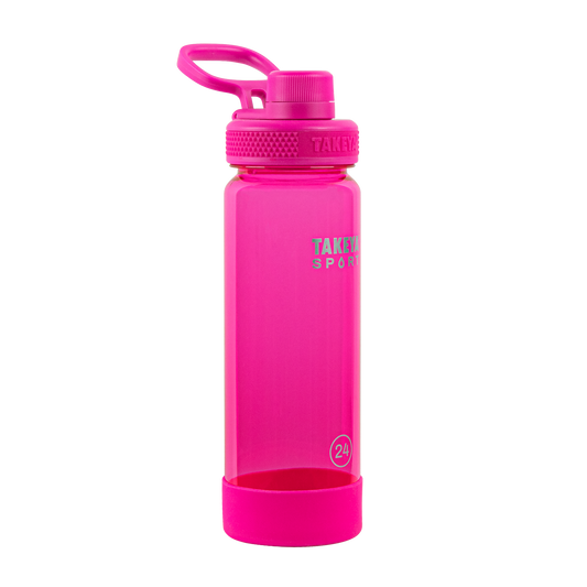 tritan-sport-water-bottle-with-spout-lid-m8 51671-TKS-Tritan-Spout-24-PinkSweep-frontangle.png
