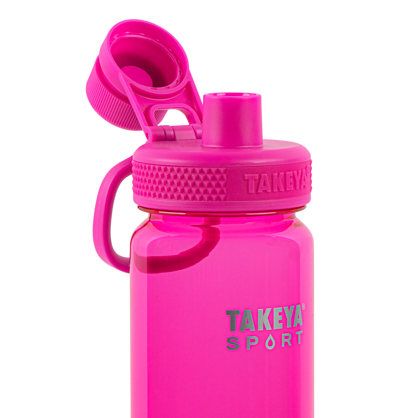tritan-sport-water-bottle-with-spout-lid-m8 51671-TKS-Tritan-Spout-24-PinkSweep-openlid.png