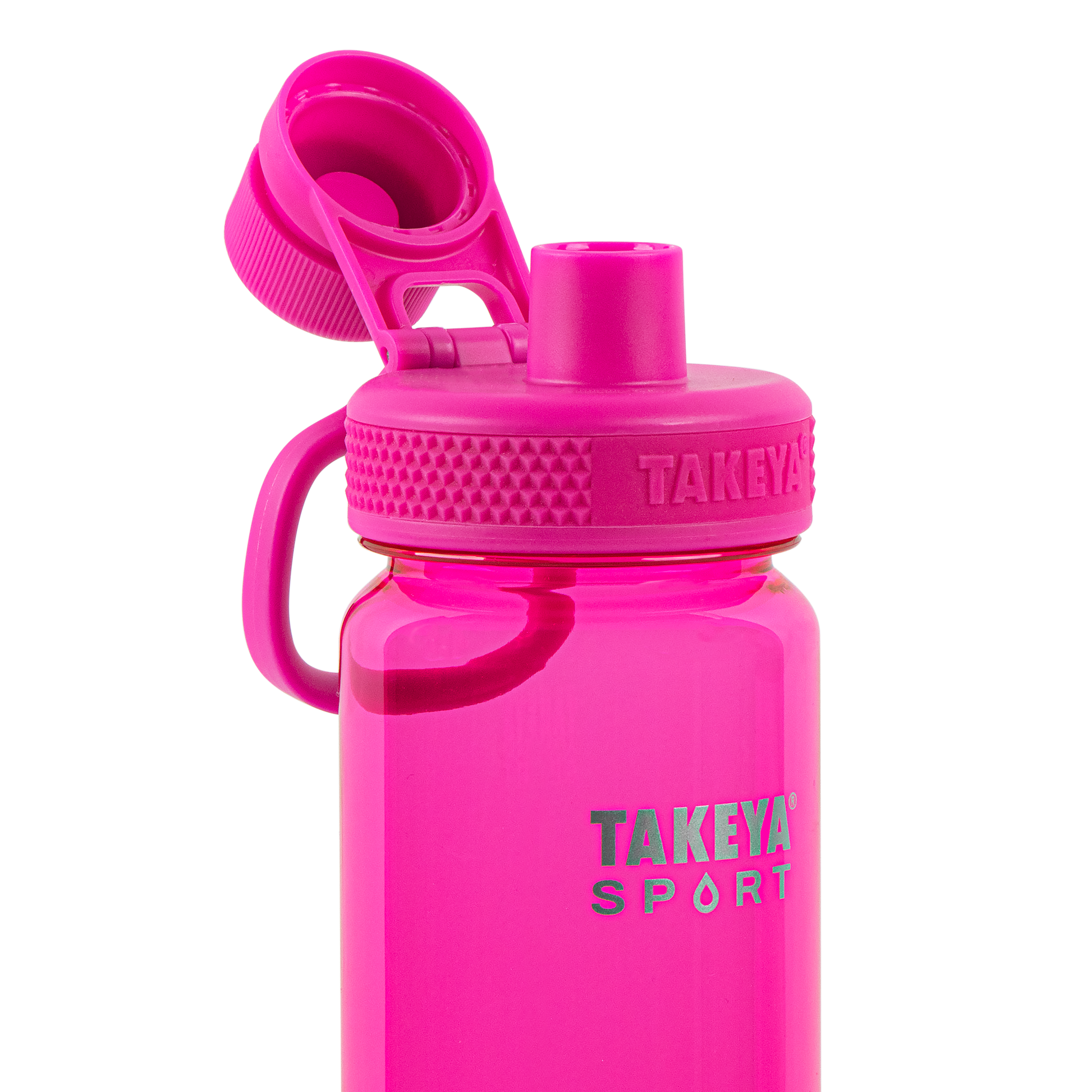tritan-sport-water-bottle-with-spout-lid-m8 51671-TKS-Tritan-Spout-24-PinkSweep-openlid.png