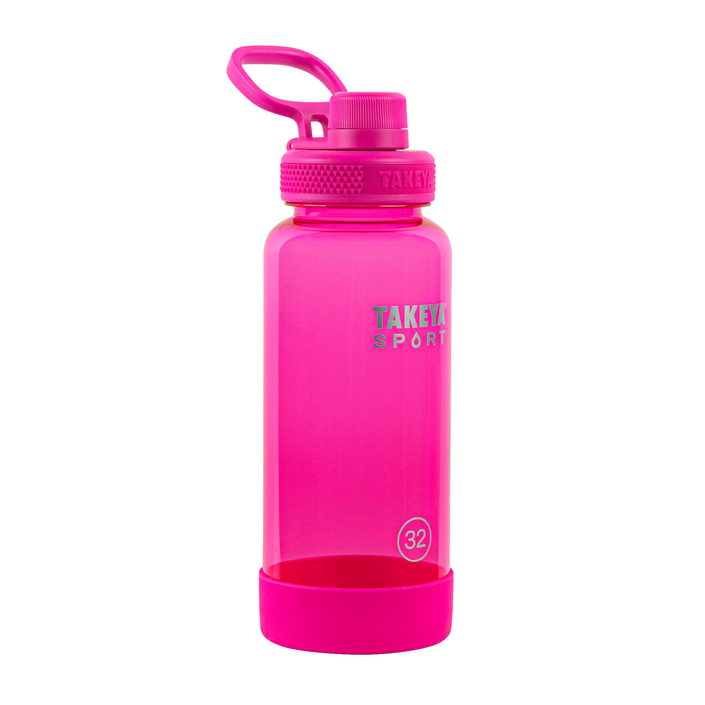 tritan-sport-water-bottle-with-spout-lid-m8 51836-TKS-Tritan-Spout-32-PinkSweep-frontangle.png