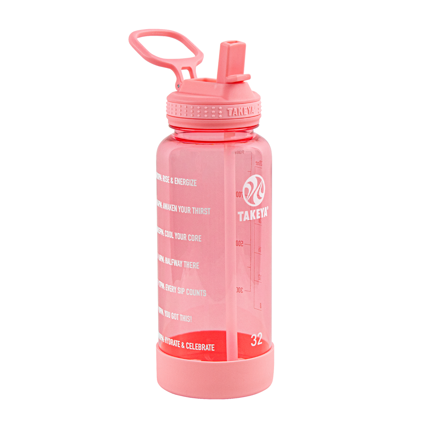 tritan-motivational-water-bottle-with-straw-lid-e2 52537-Tritan-Straw-Motivational-32-FlutterPink-frontangle.png