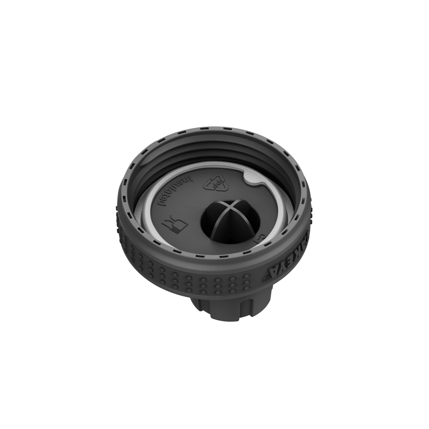 actives-insulated-spout-lid-no-handle-k3 96079-Actives-PB-Spout-64-NoHandle-Onyx-lidbottom.png