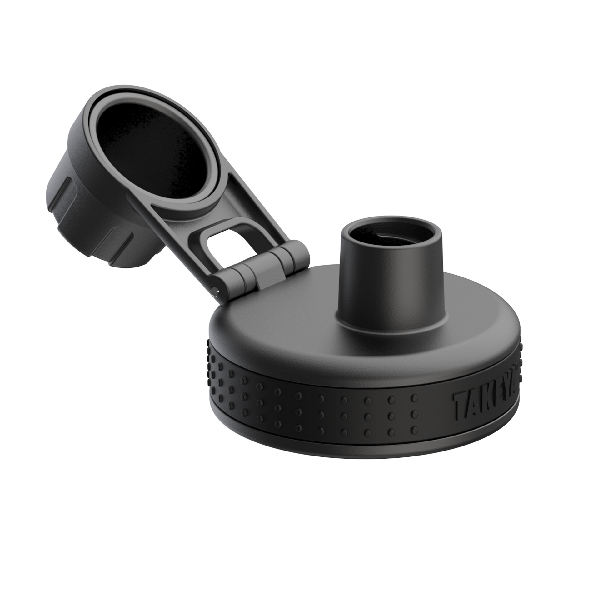 actives-insulated-spout-lid-no-handle-k3 96079-Actives-PB-Spout-64-NoHandle-Onyx-lidopen.png