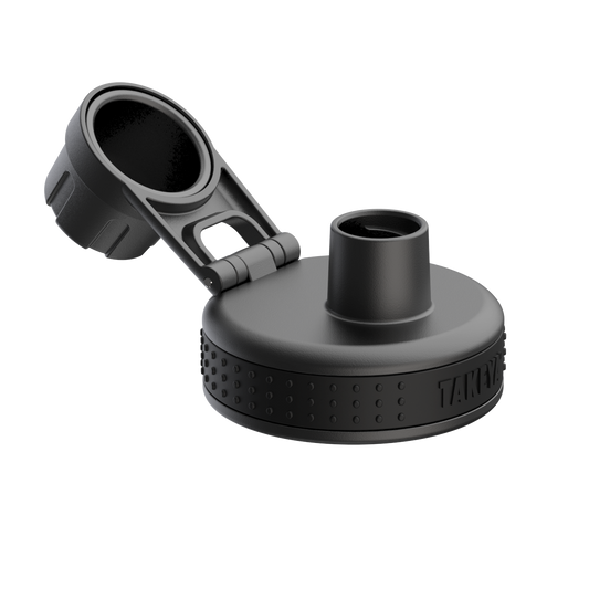 actives-insulated-spout-lid-no-handle-k3 96079-Actives-PB-Spout-64-NoHandle-Onyx-lidopen.png