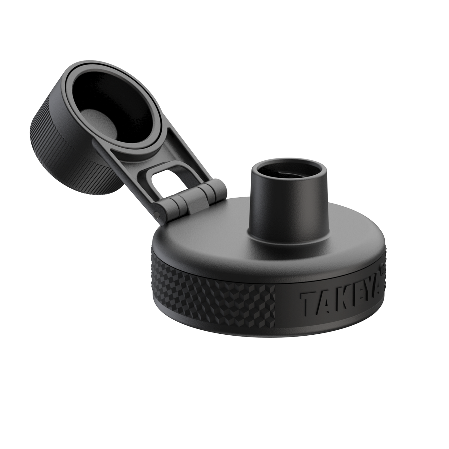 sport-insulated-spout-lid-with-ice-blocker-no-handle-o3 96081-TKS-Spout2-NoHandle-GSBlack-lidopen.png