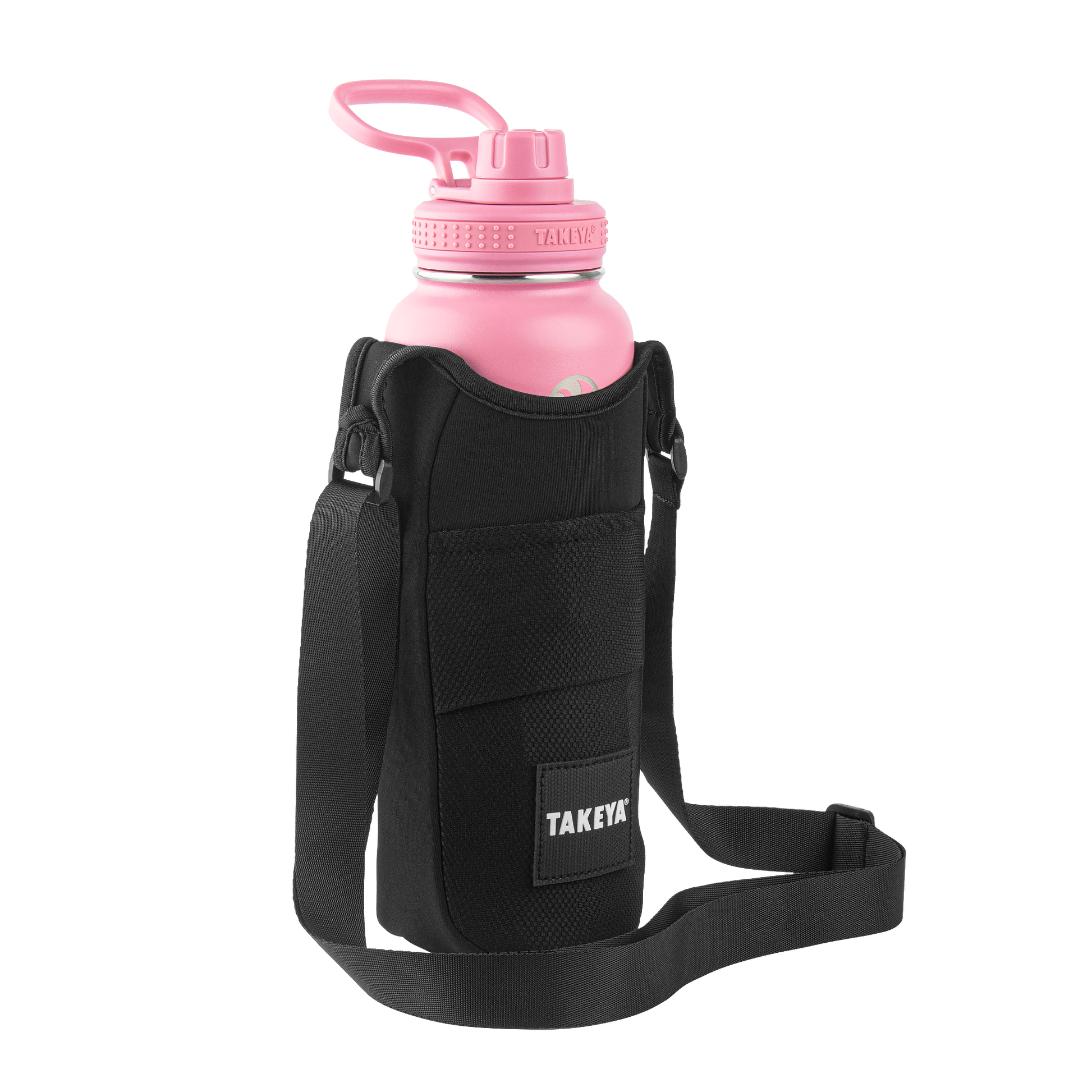 packable-bottle-sling-h1 97284-TF-32-40-Foldable-BottleSling-Onyx-FrontAngle-40Bottle.png