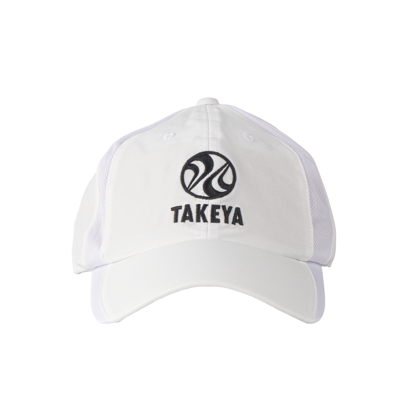 takeya-sport-vented-adjustable-hat-s0 97285-TK-PB-Hat-White-Front.png