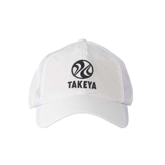 takeya-sport-vented-adjustable-hat-s0 97285-TK-PB-Hat-White-Front.png