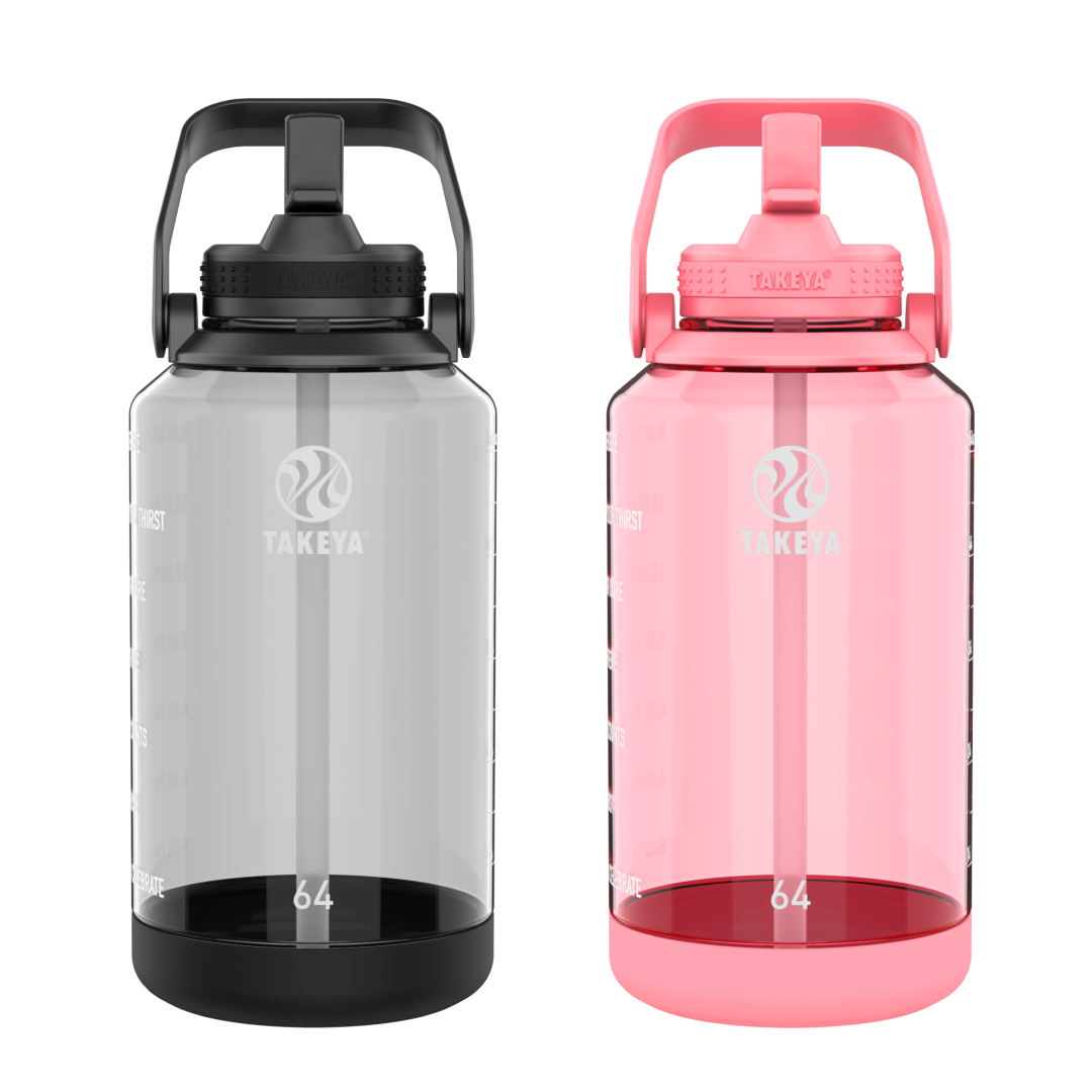 tritan-motivational-bottle-bundle-with-straw-lid-2-pack-i2 Motivational1-Black_1Pink.png