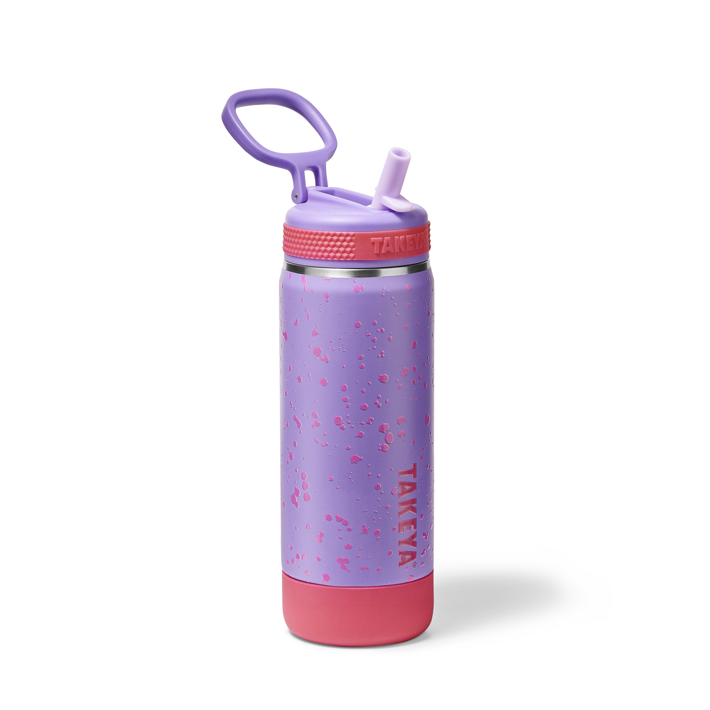glow-in-the-dark-sport-kids-water-bottle-confetti-with-straw-lid-r4 TKS_SP25_CoreKidsGIDConfetti_StwBtl_GrapeGlow_18oz_51371_v2_sRGB_SHD.png